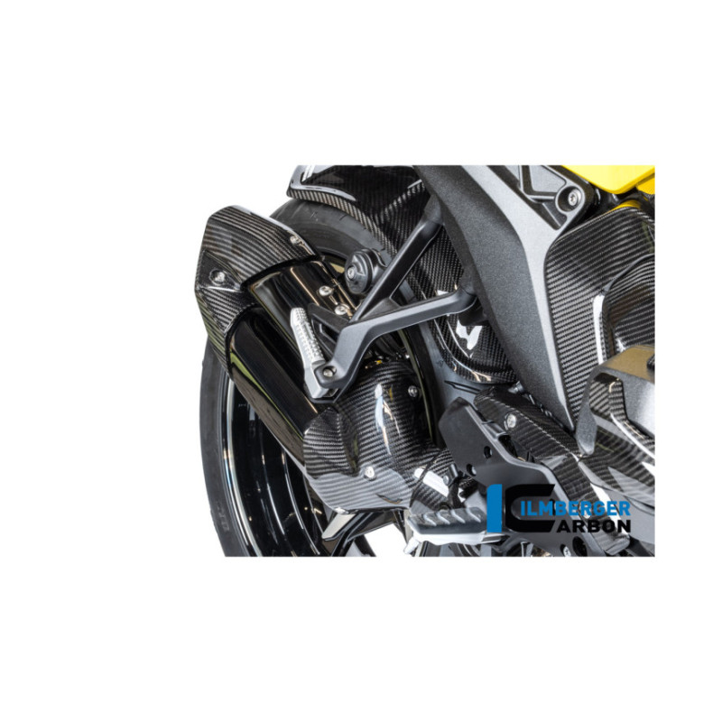 Kit d'embouts d'échappement carbone pour BMW R 1300 R & RS | Ilmberger Carbon