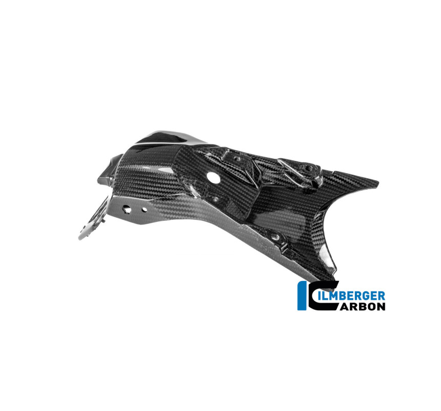 Support plaque immatriculation carbone pour R 1300 R & RS