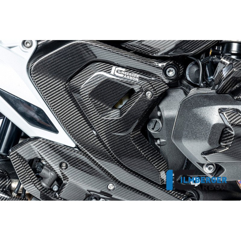 Couvercle de cadre droit carbone pour R 1300GS, GSA, R, RS