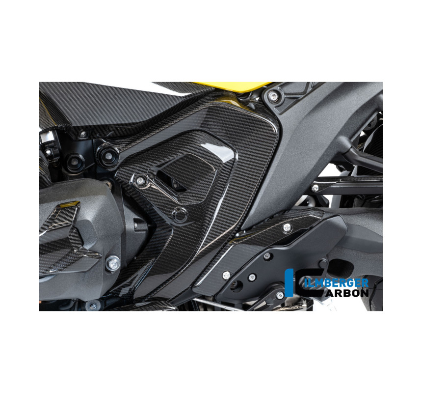 Cache de cadre gauche carbone pour BMW R 1300 R & RS | Ilmberger Carbon