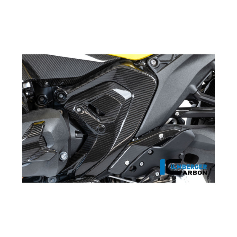 Cache de cadre gauche carbone pour BMW R 1300 R & RS | Ilmberger Carbon