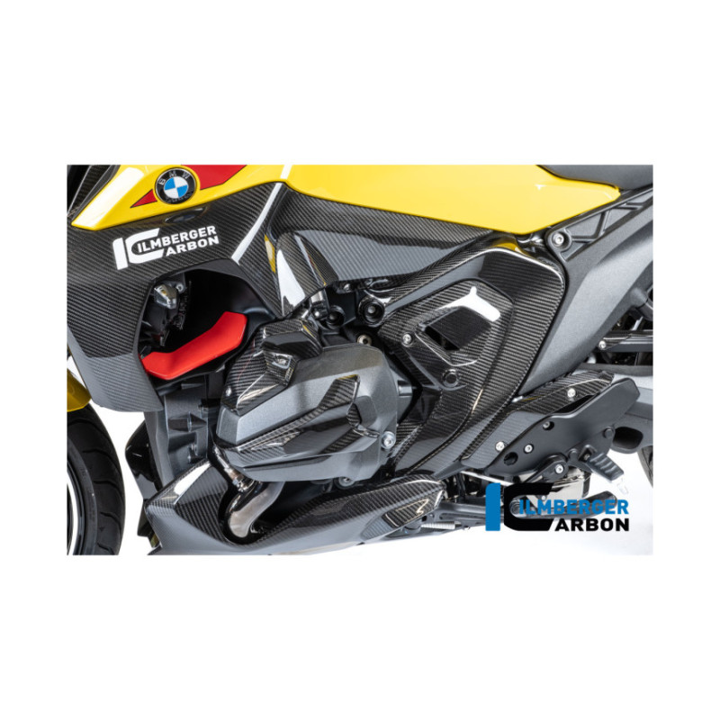 Cache de cadre gauche carbone pour BMW R 1300 R & RS | Ilmberger Carbon