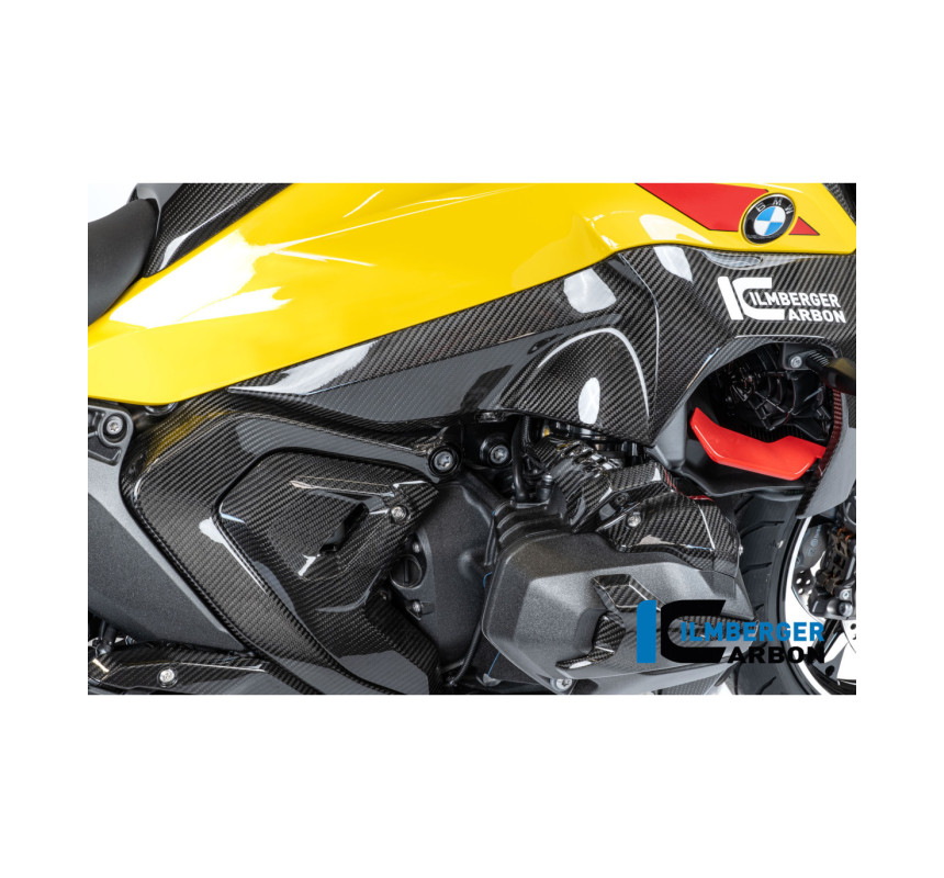 Couvercle de cadre droit carbone pour R 1300 R & RS