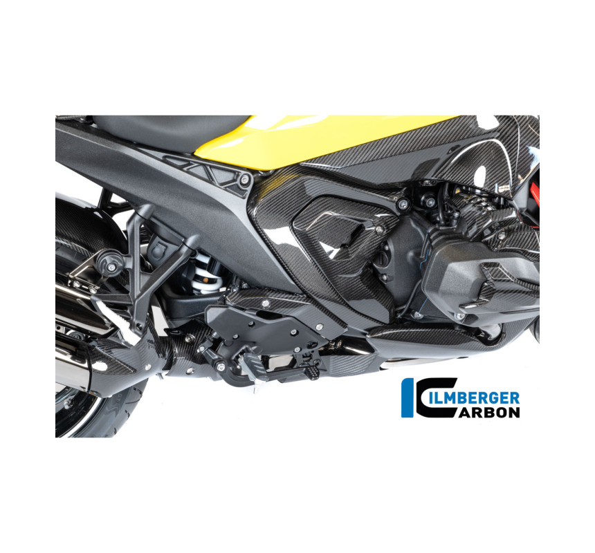 Cache de cadre droit carbone pour BMW R 1300 R & RS | Ilmberger Carbon