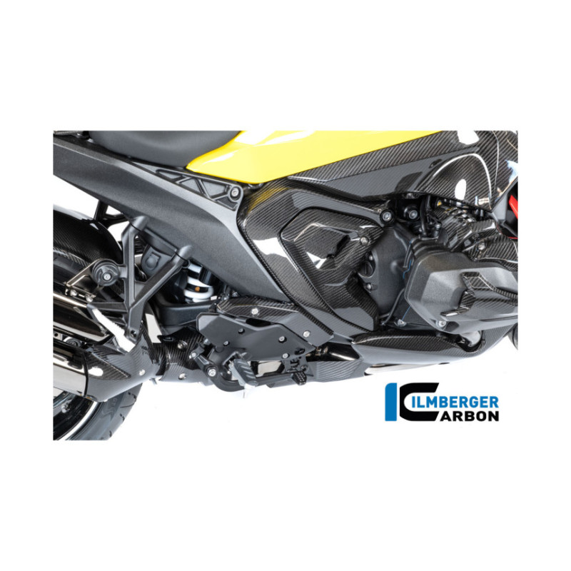 Cache de cadre droit carbone pour BMW R 1300 R & RS | Ilmberger Carbon