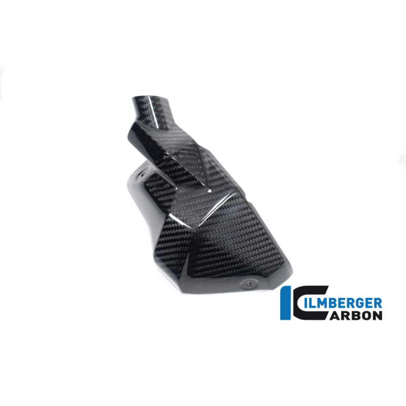 Cache d'injecteur gauche carbone pour R 1300
