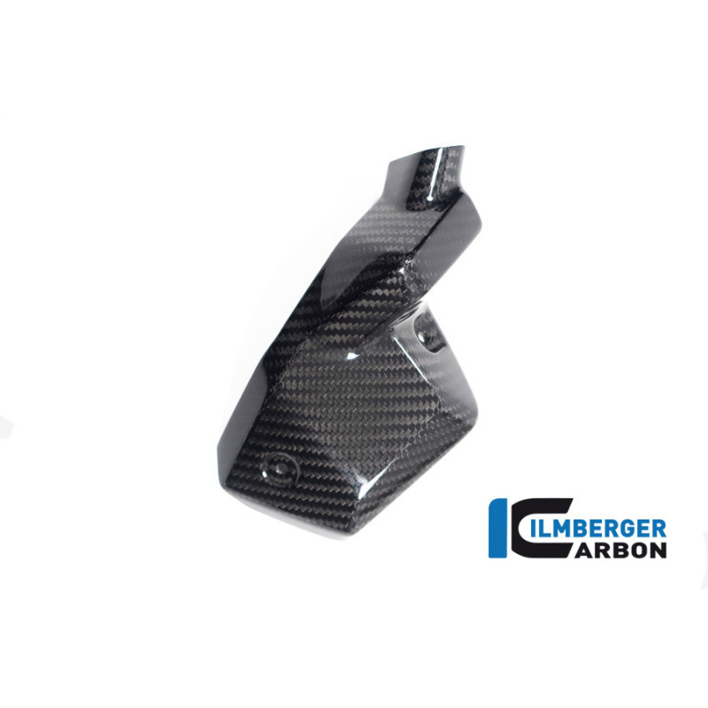 Cache d'injecteur gauche carbone pour R 1300
