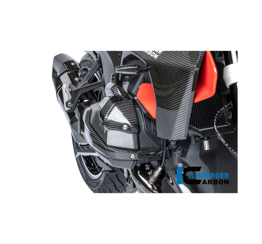 Cache d'injecteur droit carbone pour BMW R 1300 R & RS | Ilmberger Carbon