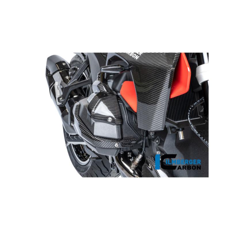 Cache d'injecteur droit carbone pour BMW R 1300 R & RS | Ilmberger Carbon