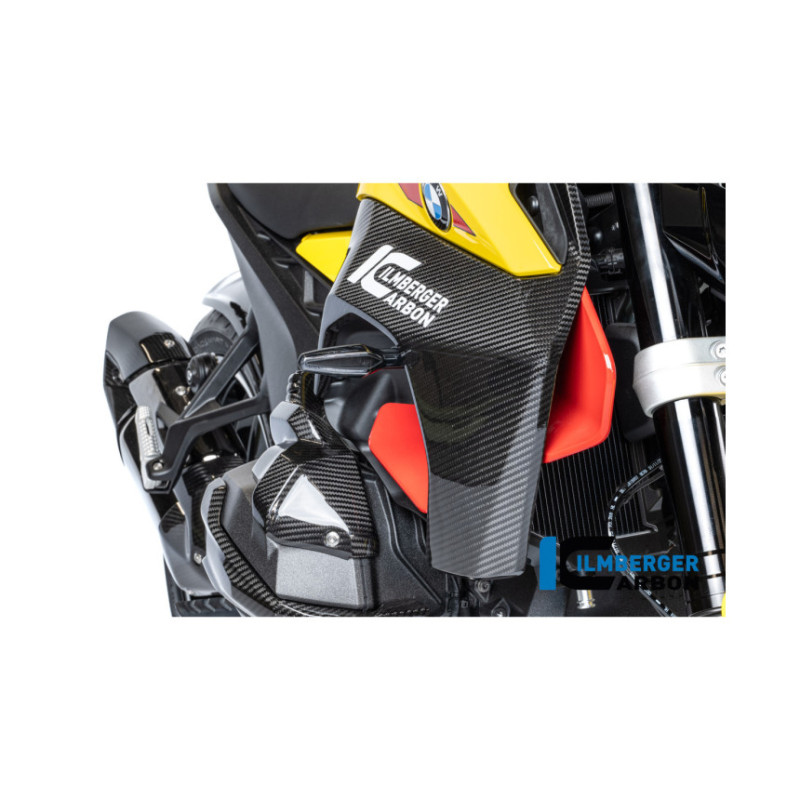 Cache d'injecteur droit carbone pour BMW R 1300 R & RS | Ilmberger Carbon