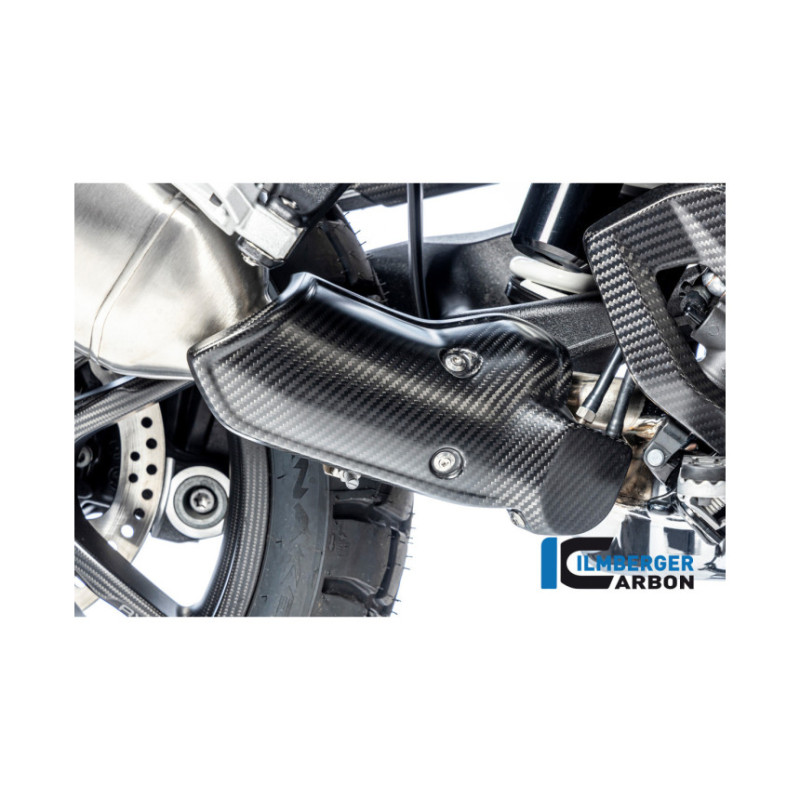 Protection thermique d'échappement basse carbone pour BMW R 1300 RS, GS & GSA | Ilmberger Carbon