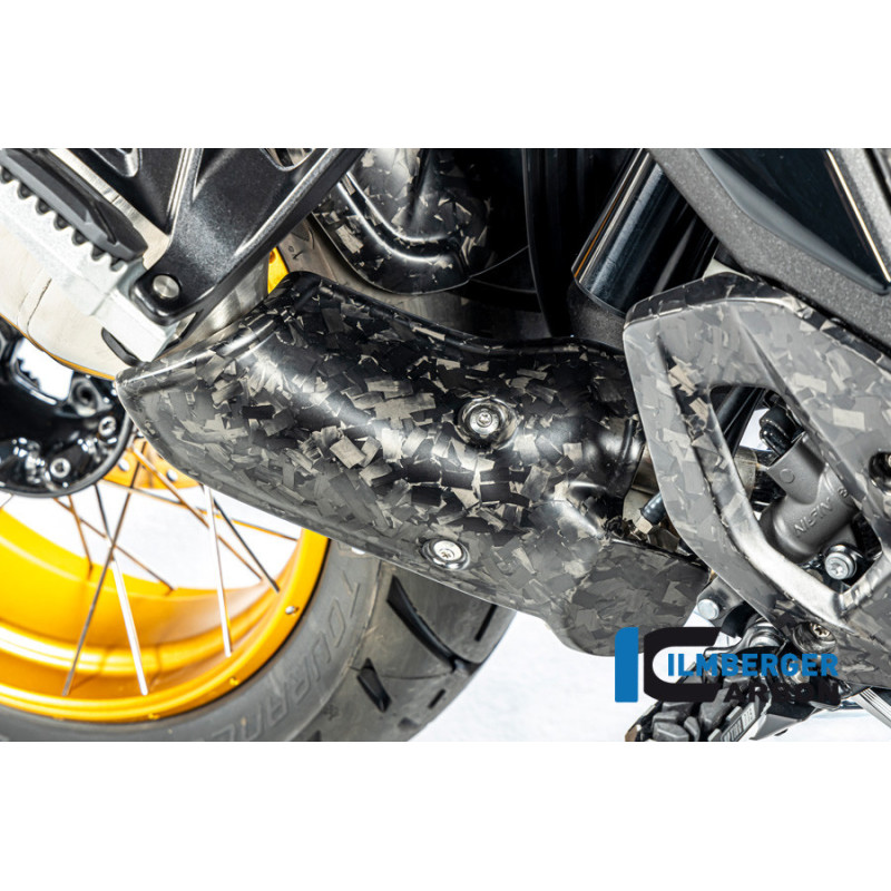 Protection thermique d'échappement basse carbone pour R 1300 RS, GS & GSA