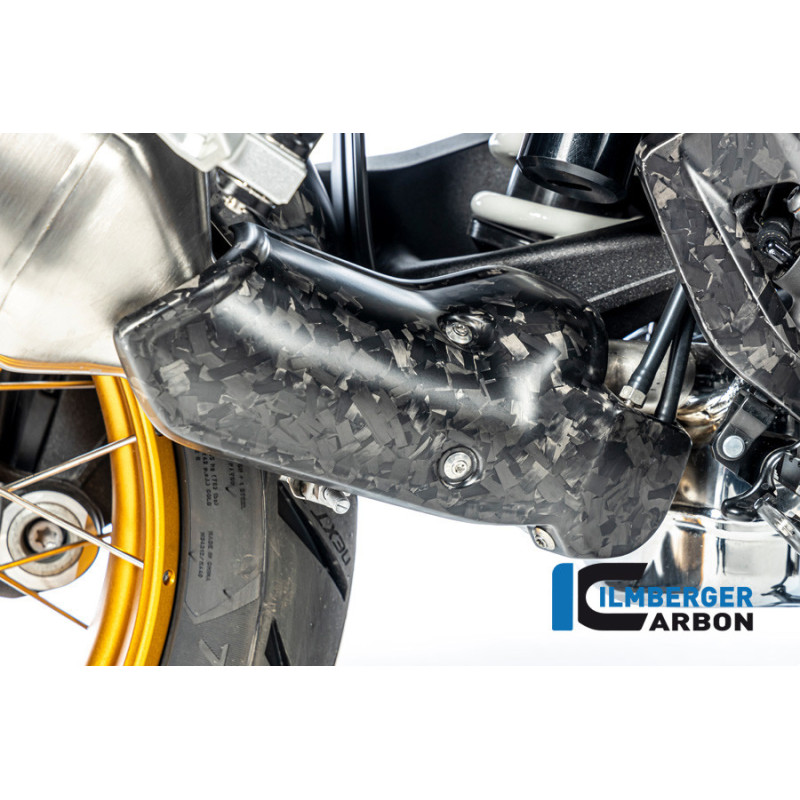 Protection thermique d'échappement basse carbone pour R 1300 RS, GS & GSA