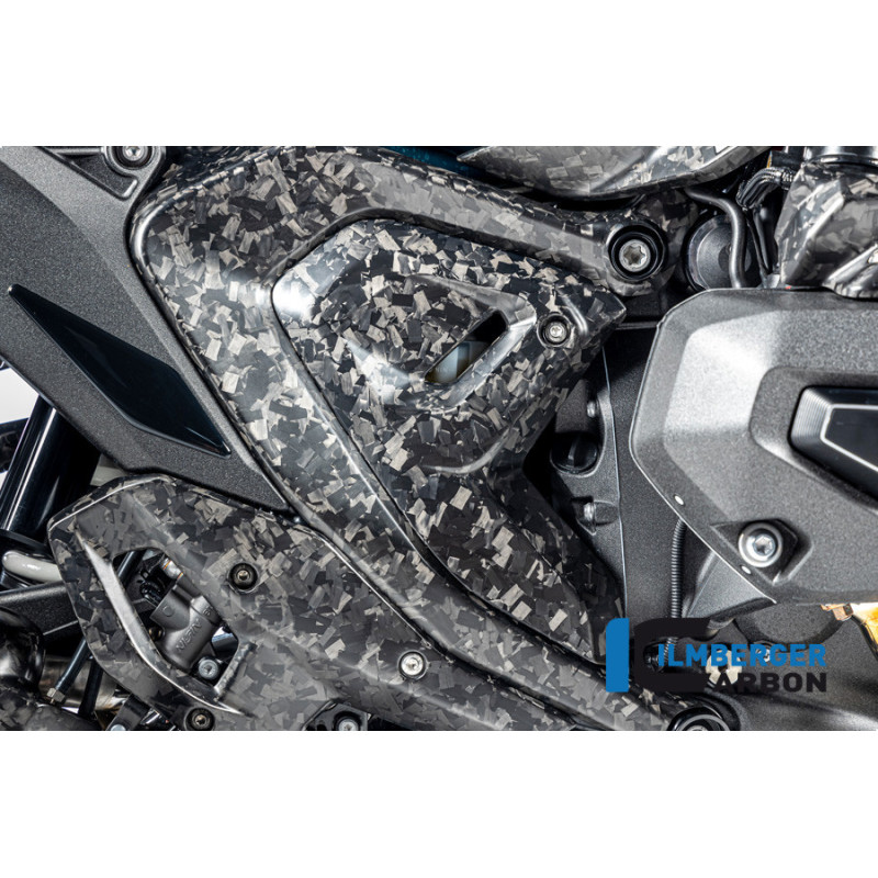 Couvercle de cadre droit carbone pour R 1300GS, GSA, R, RS