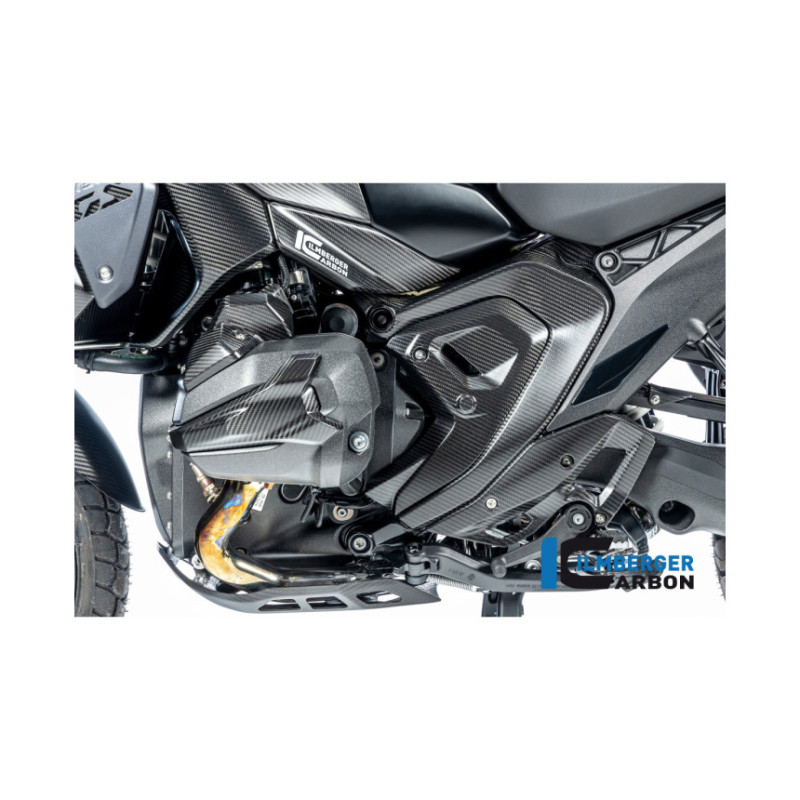 Couvercle de bobines d'allumage gauche carbone pour R 1300