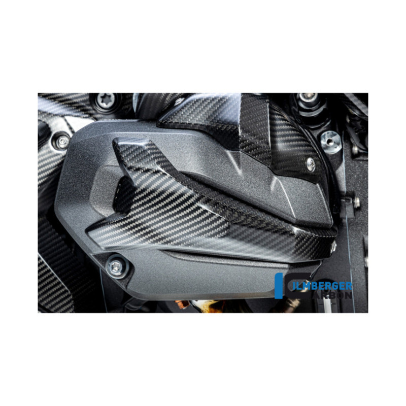 Couvercle de bobines d'allumage droit carbone pour R 1300