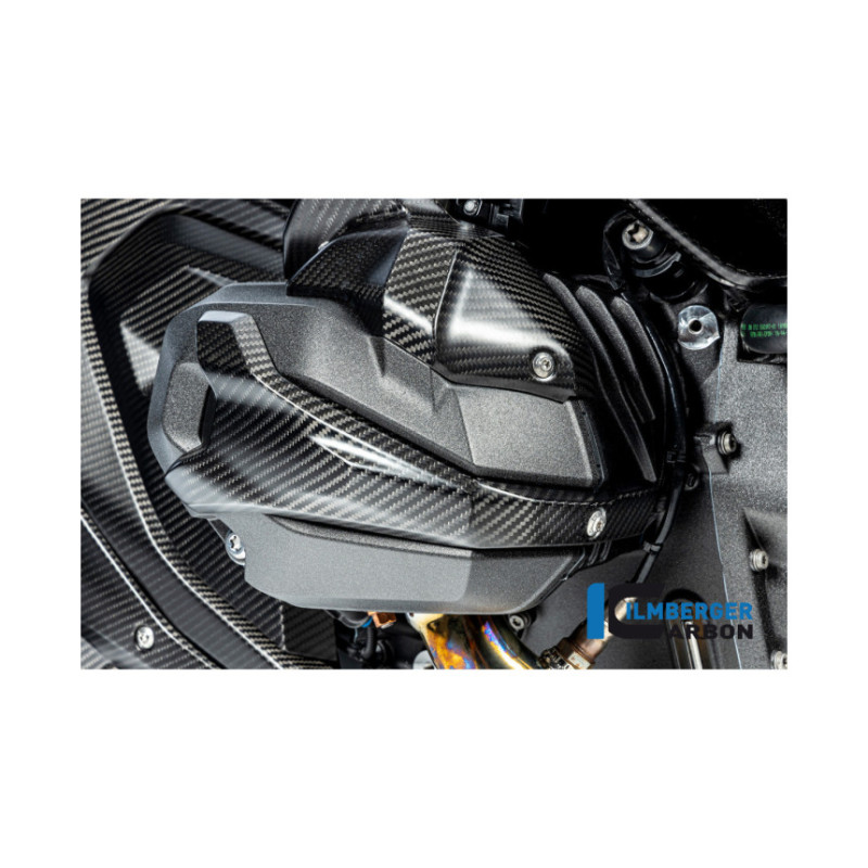 Couvercle de bobines d'allumage droit carbone pour R 1300