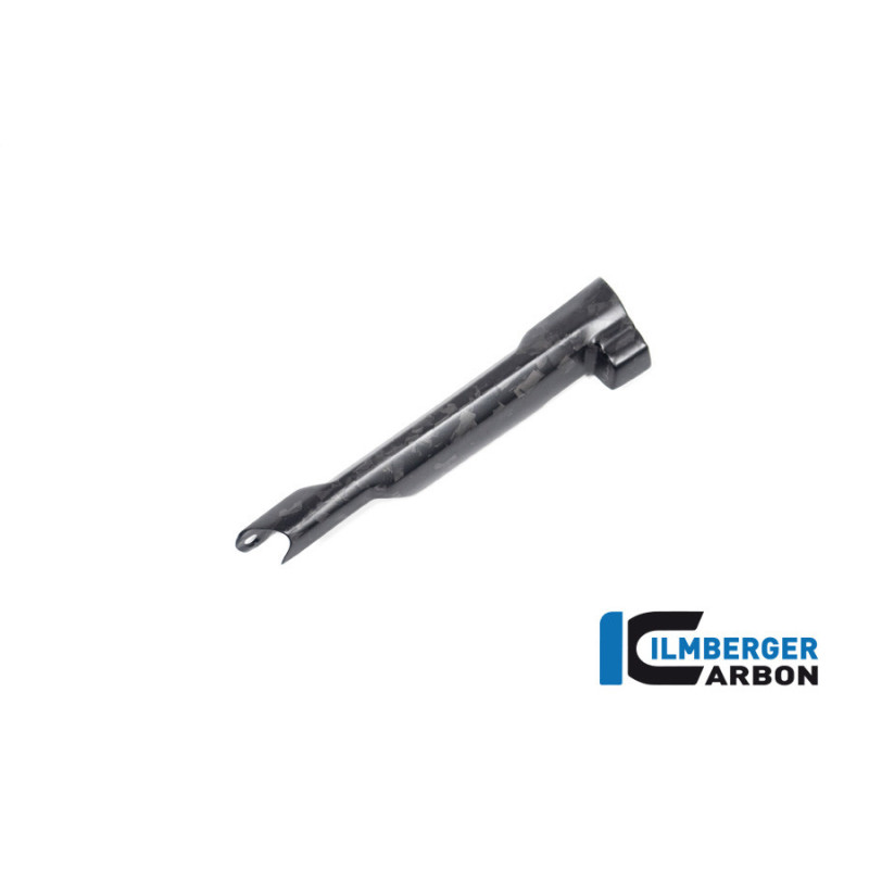 Cache de durite de frein carbone pour R 1300