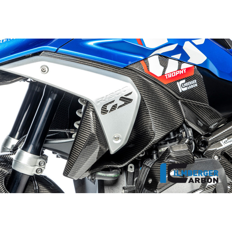 Habillage de sortie d'air gauche carbone pour BMW R 1300 GS | Ilmberger Carbon