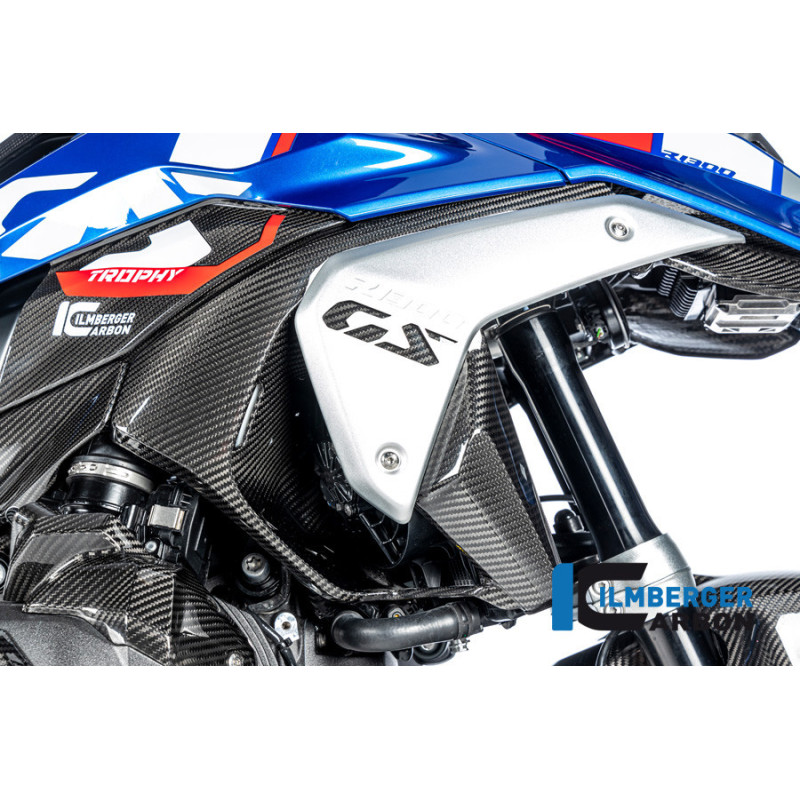 Habillage de sortie d'air droit carbone pour BMW R 1300 GS | Ilmberger Carbon