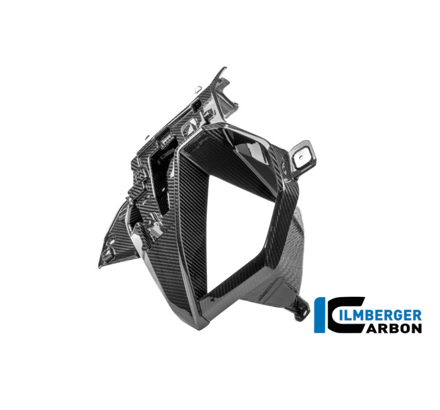Habillage de sortie d'air gauche carbone pour BMW R 1300 GS Adventure | Ilmberger Carbon