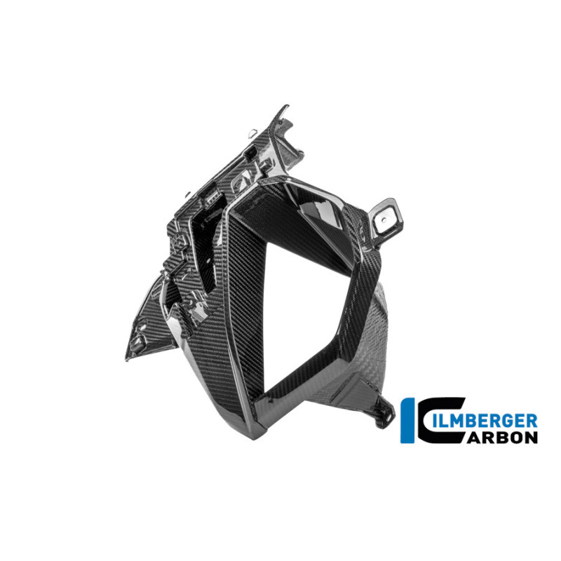 Habillage de sortie d'air gauche carbone pour BMW R 1300 GS Adventure | Ilmberger Carbon