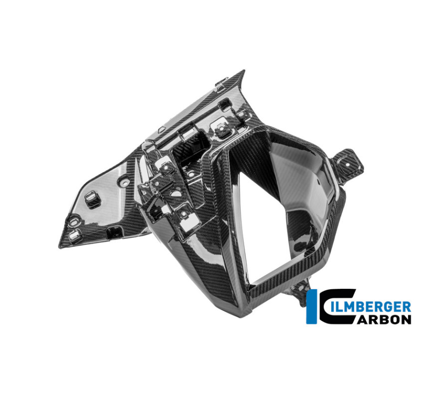 Habillage de sortie d'air gauche carbone pour R 1300 GS Adventure