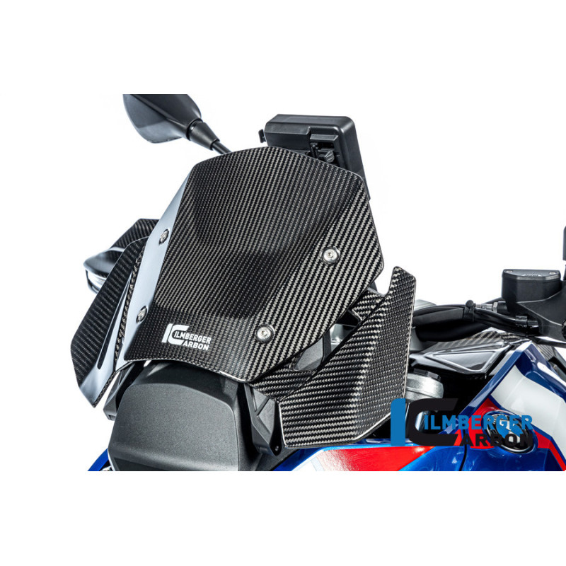 Déflecteur de vent gauche carbone pour R 1300 GS & GSA