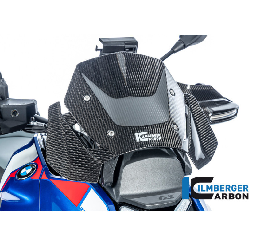 Déflecteur de vent droit carbone pour R 1300 GS & GSA
