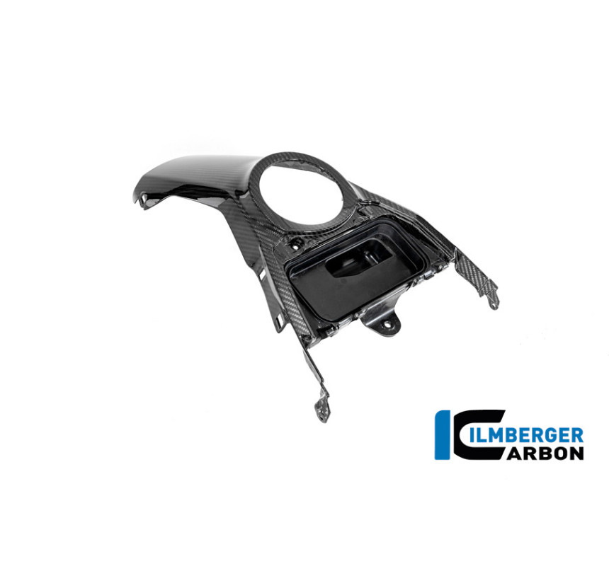 Couvercle de réservoir inférieur carbone pour R 1300 GS