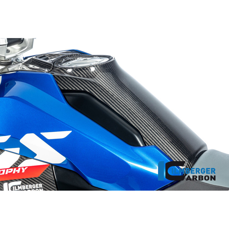 Couvercle de réservoir inférieur carbone pour BMW R 1300 GS | Ilmberger Carbon