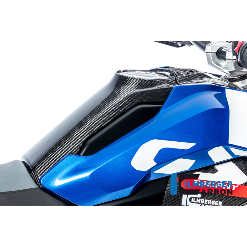 Couvercle de réservoir inférieur carbone pour BMW R 1300 GS | Ilmberger Carbon