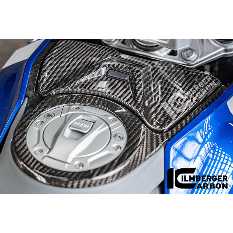 Couvercle de réservoir supérieur carbone pour BMW R 1300 GS | Ilmberger Carbon