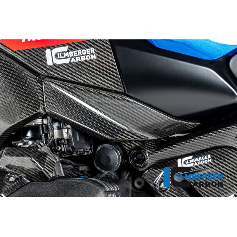 Flanc de réservoir bas gauche carbone pour R 1300 GS