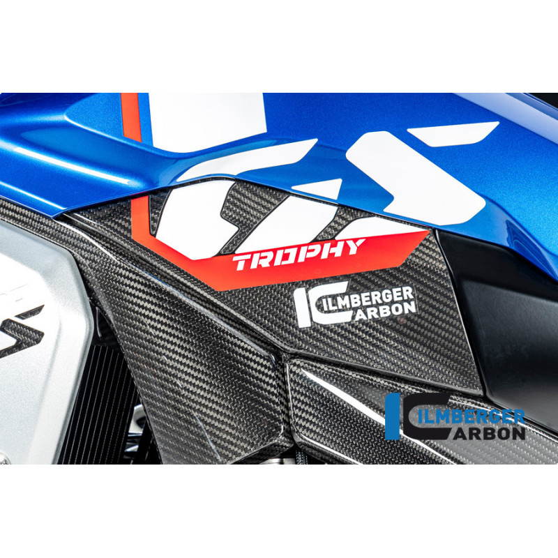 Flanc de réservoir haut gauche carbone pour BMW R 1300 GS | Ilmberger Carbon