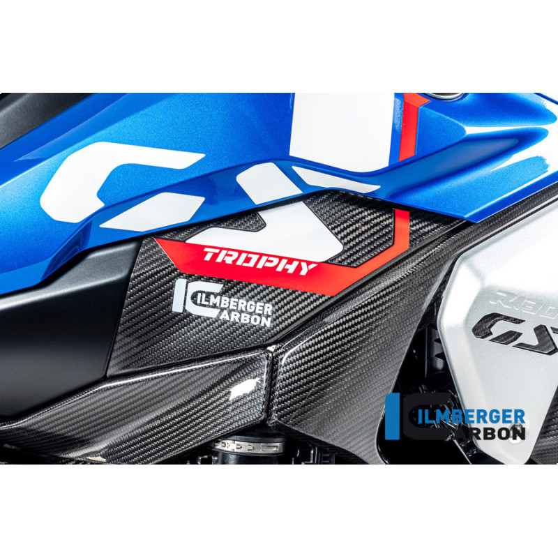 Flanc de réservoir haut droit carbone pour BMW R 1300 GS | Ilmberger Carbon