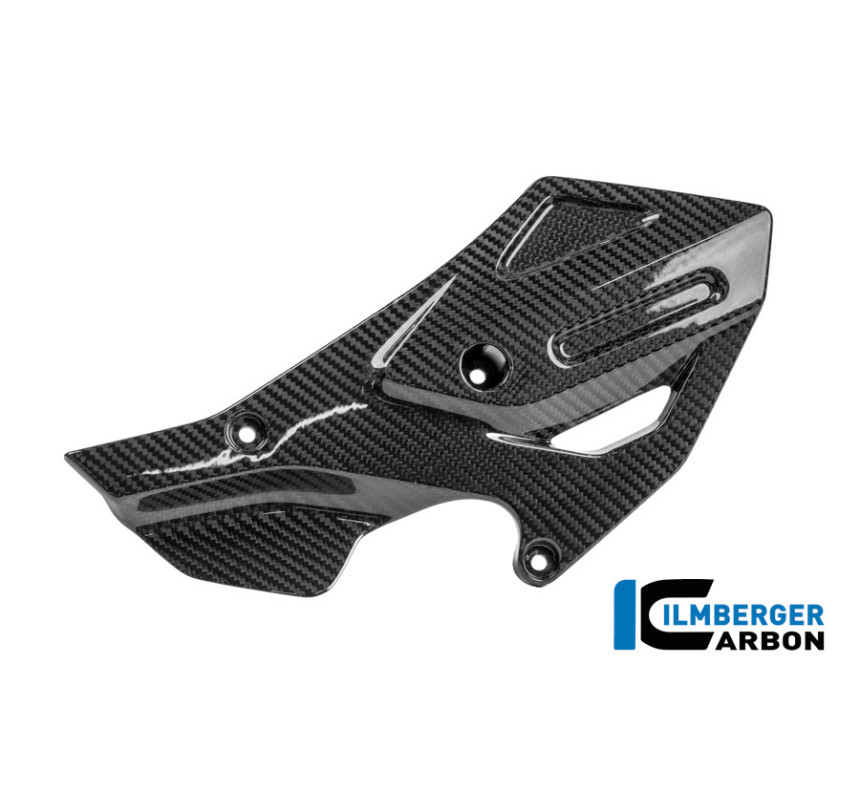Protège-talon gauche carbone pour BMW R 1300 GS Adventure | Ilmberger Carbon