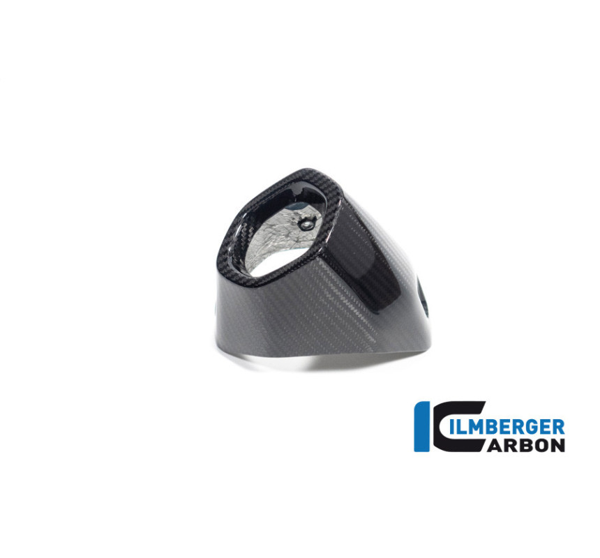 Protection thermique d'échappement arrière carbone pour BMW R 1300 GS & GSA | Ilmberger Carbon