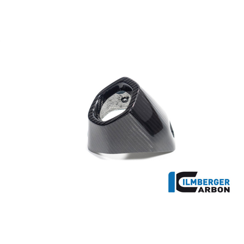Protection thermique d'échappement arrière carbone pour BMW R 1300 GS & GSA | Ilmberger Carbon