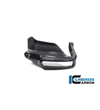 Protège-main avec support de clignotant gauche carbone pour BMW R 1300 GS & GSA | Ilmberger Carbon