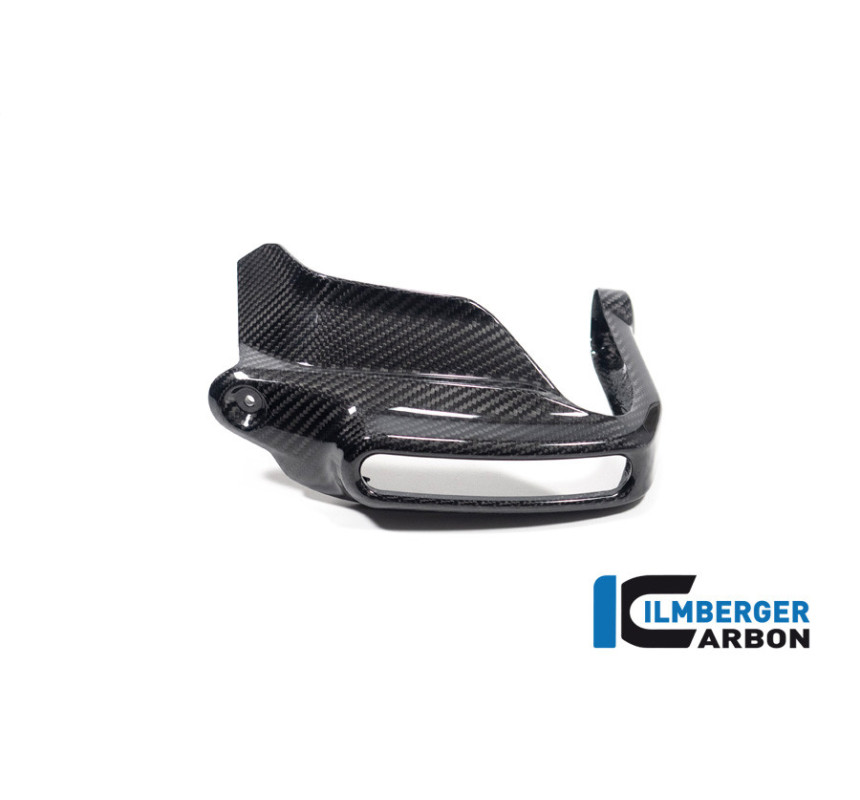 Protège-main avec support de clignotant gauche carbone pour BMW R 1300 GS & GSA | Ilmberger Carbon