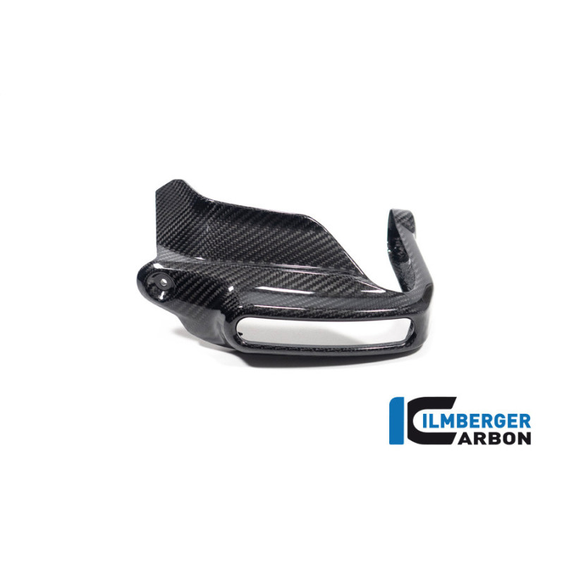 Protège-main avec support de clignotant gauche carbone pour BMW R 1300 GS & GSA | Ilmberger Carbon