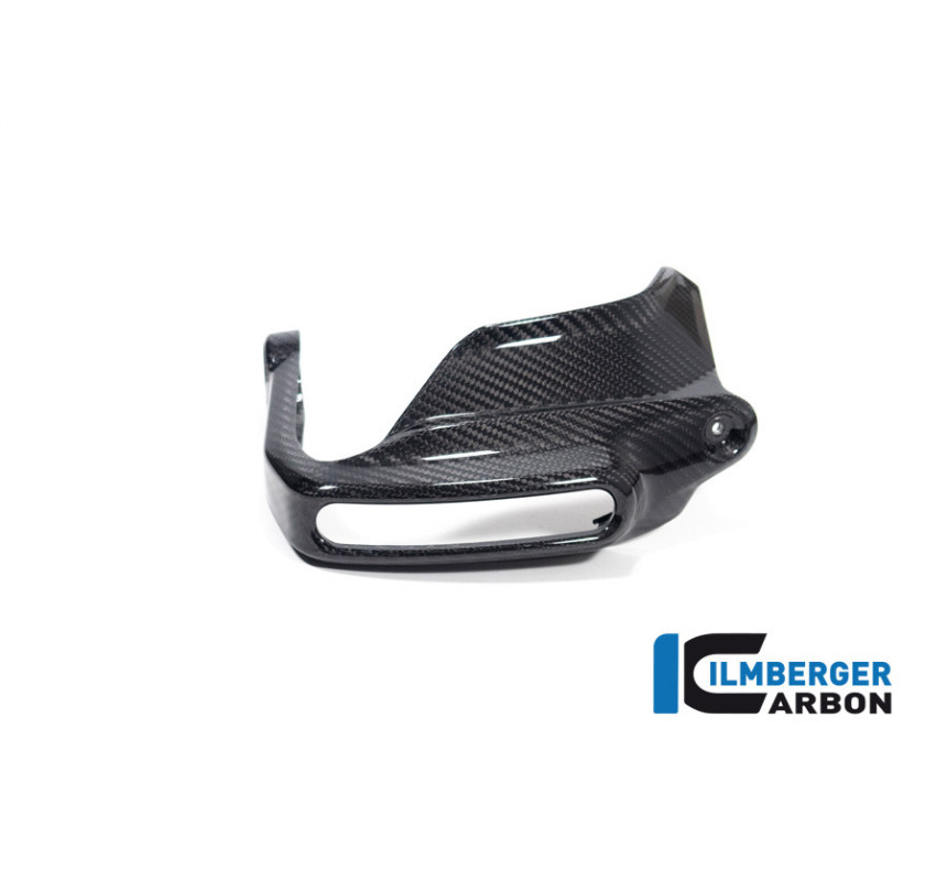 Protège-main avec support de clignotant droit carbone pour BMW R 1300 GS & GSA | Ilmberger Carbon