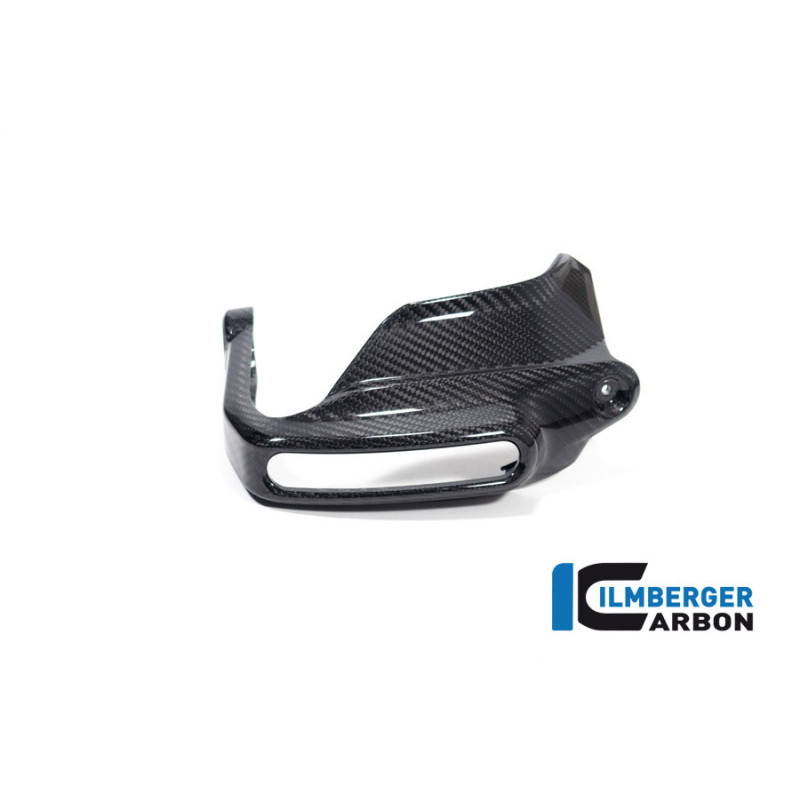 Protège-main avec support de clignotant droit carbone pour BMW R 1300 GS & GSA | Ilmberger Carbon