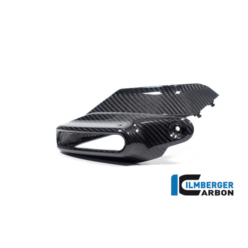 Protège-main avec support de clignotant droit carbone pour BMW R 1300 GS & GSA | Ilmberger Carbon
