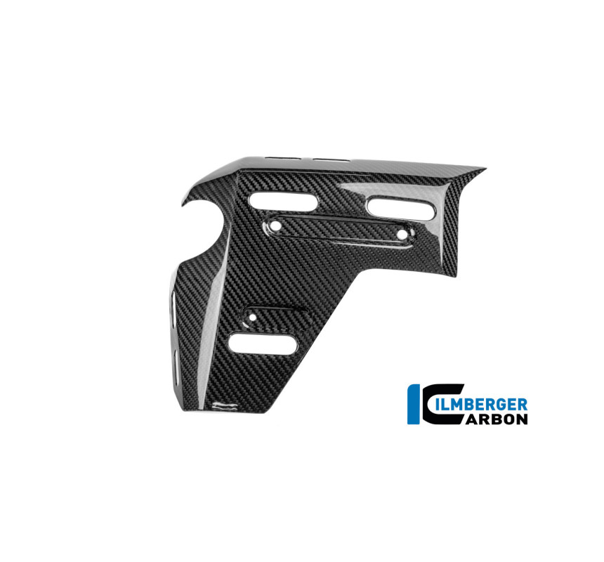 Habillage de radiateur gauche percé pour support de valise carbone pour BMW R 1300 GS Adventure | Ilmberger Carbon