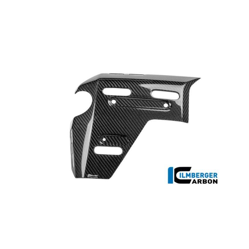 Habillage de radiateur gauche percé pour support de valise carbone pour BMW R 1300 GS Adventure | Ilmberger Carbon