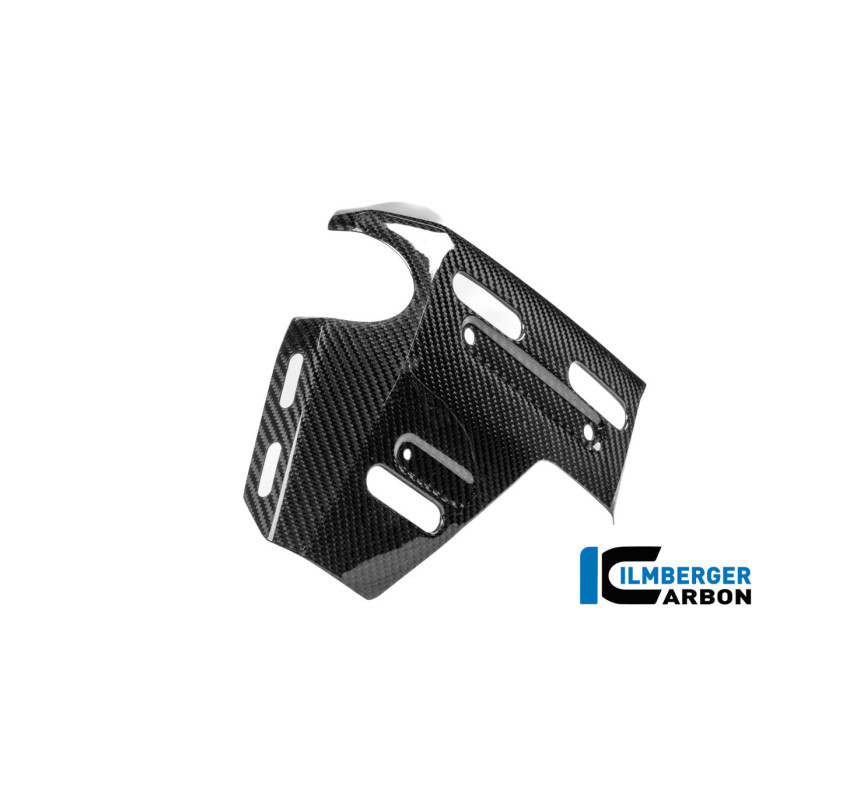 Habillage de radiateur gauche percé pour support de valise carbone pour R 1300 GS Adventure