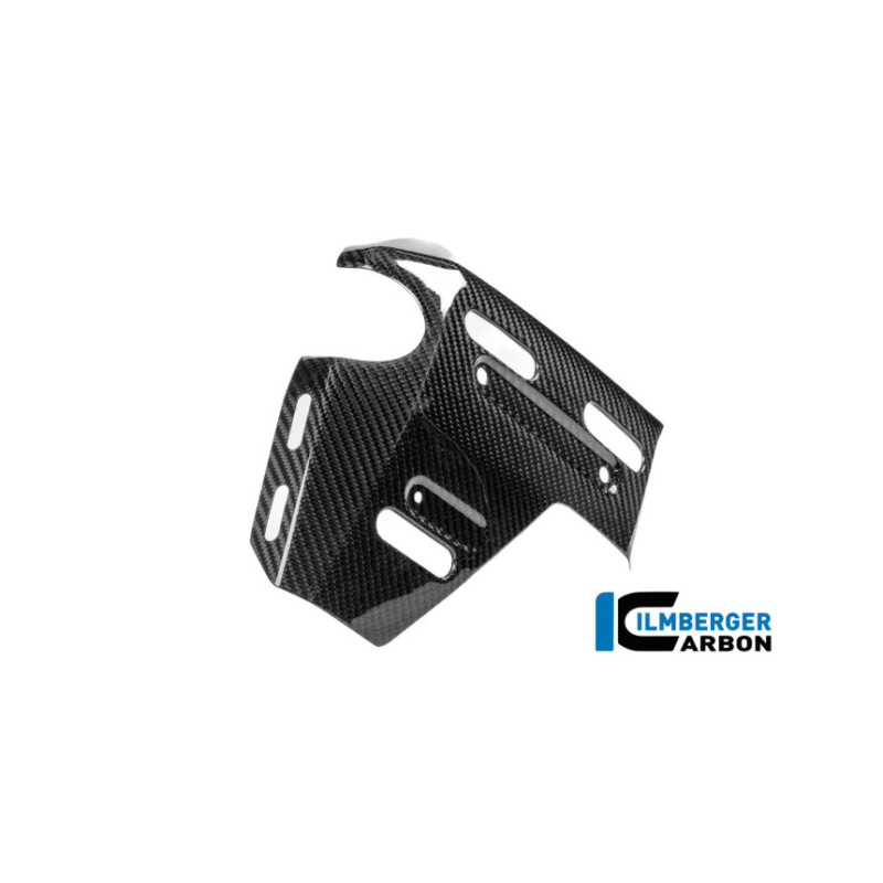 Habillage de radiateur gauche percé pour support de valise carbone pour R 1300 GS Adventure