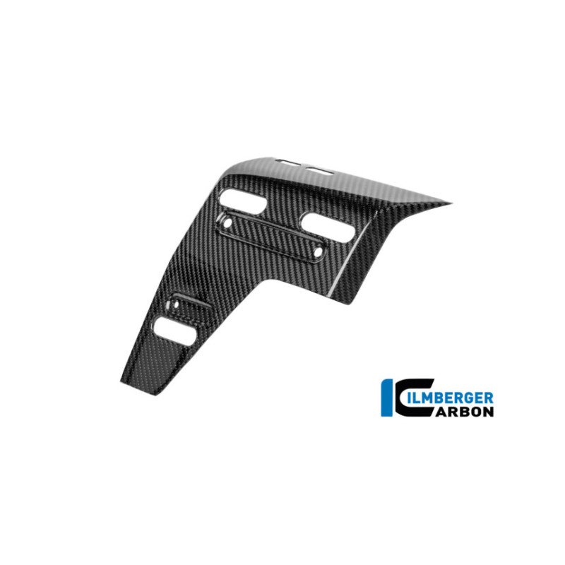 Habillage de radiateur gauche percé pour support de valise carbone pour BMW R 1300 GS Adventure | Ilmberger Carbon